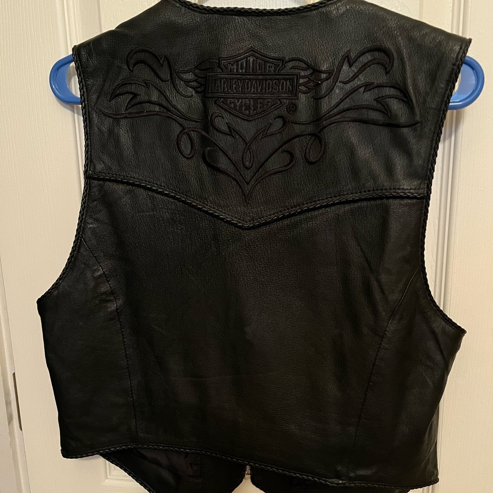 Harley Davison vest
